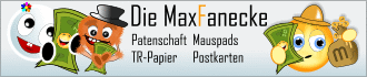 Banner Intern Die Maxfanecke